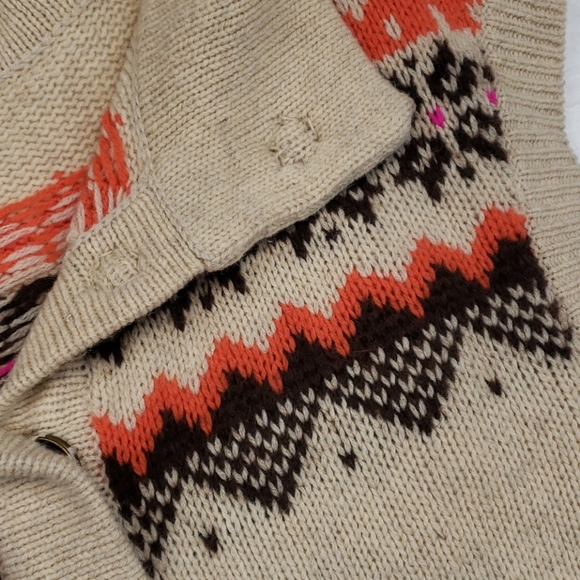 Free people Womens Crochet Vest Button Front SizeM - Picture 3 of 6